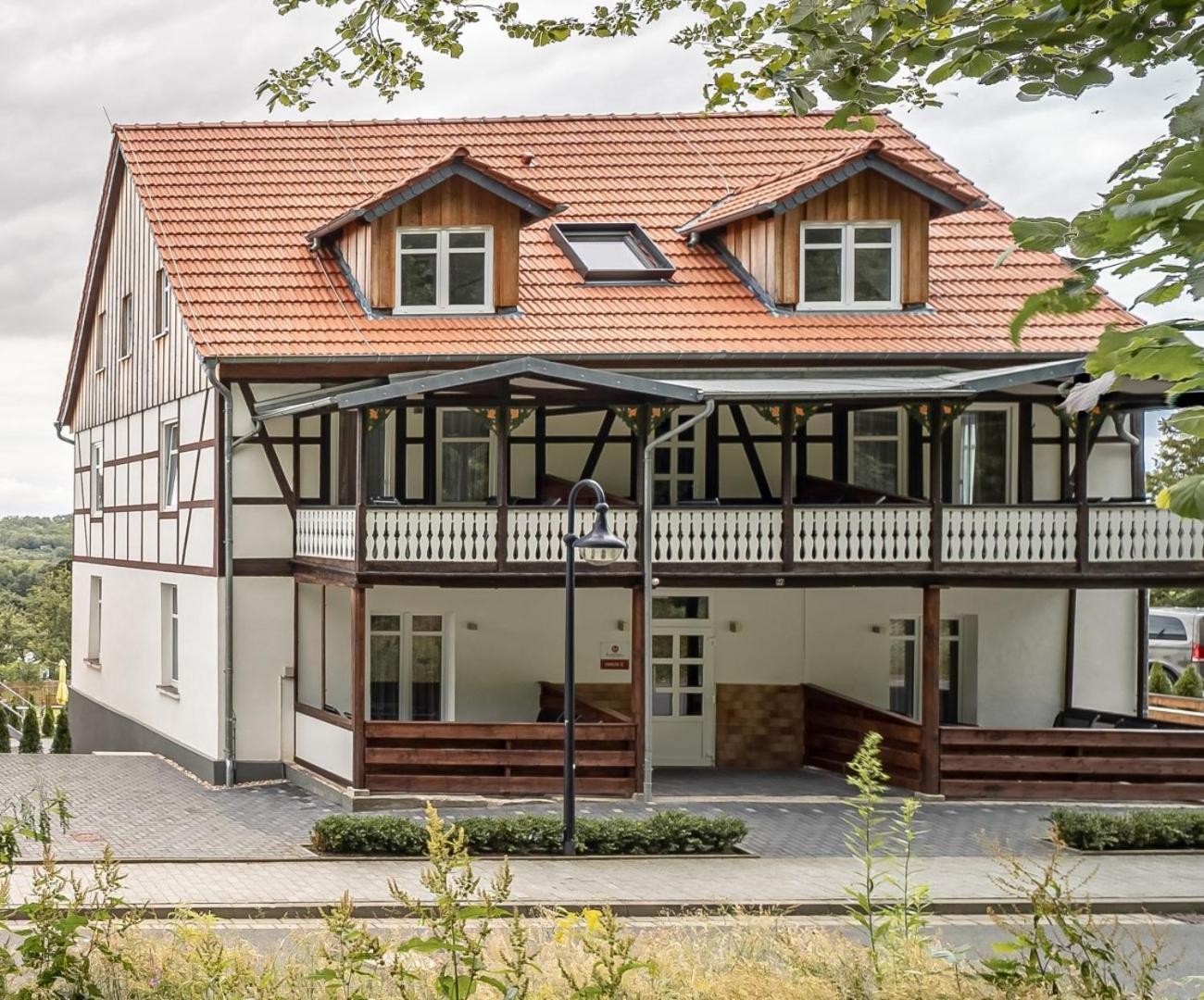 Le Petit Palais - Apartments Bad Suderode Dış mekan fotoğraf