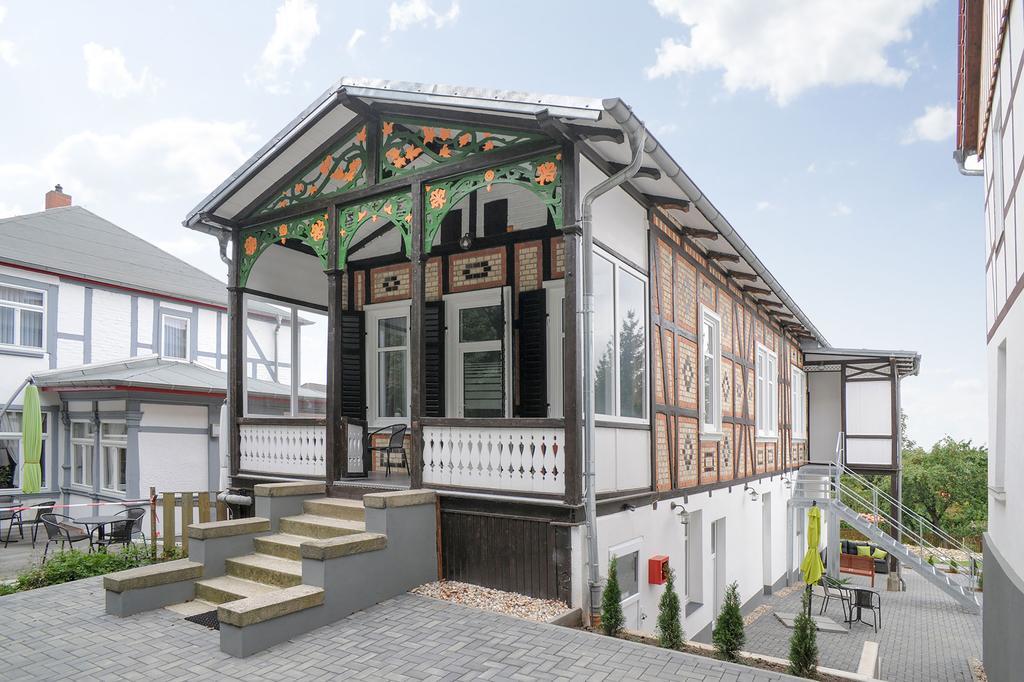 Le Petit Palais - Apartments Bad Suderode Dış mekan fotoğraf