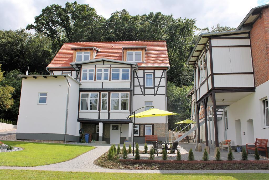 Le Petit Palais - Apartments Bad Suderode Dış mekan fotoğraf